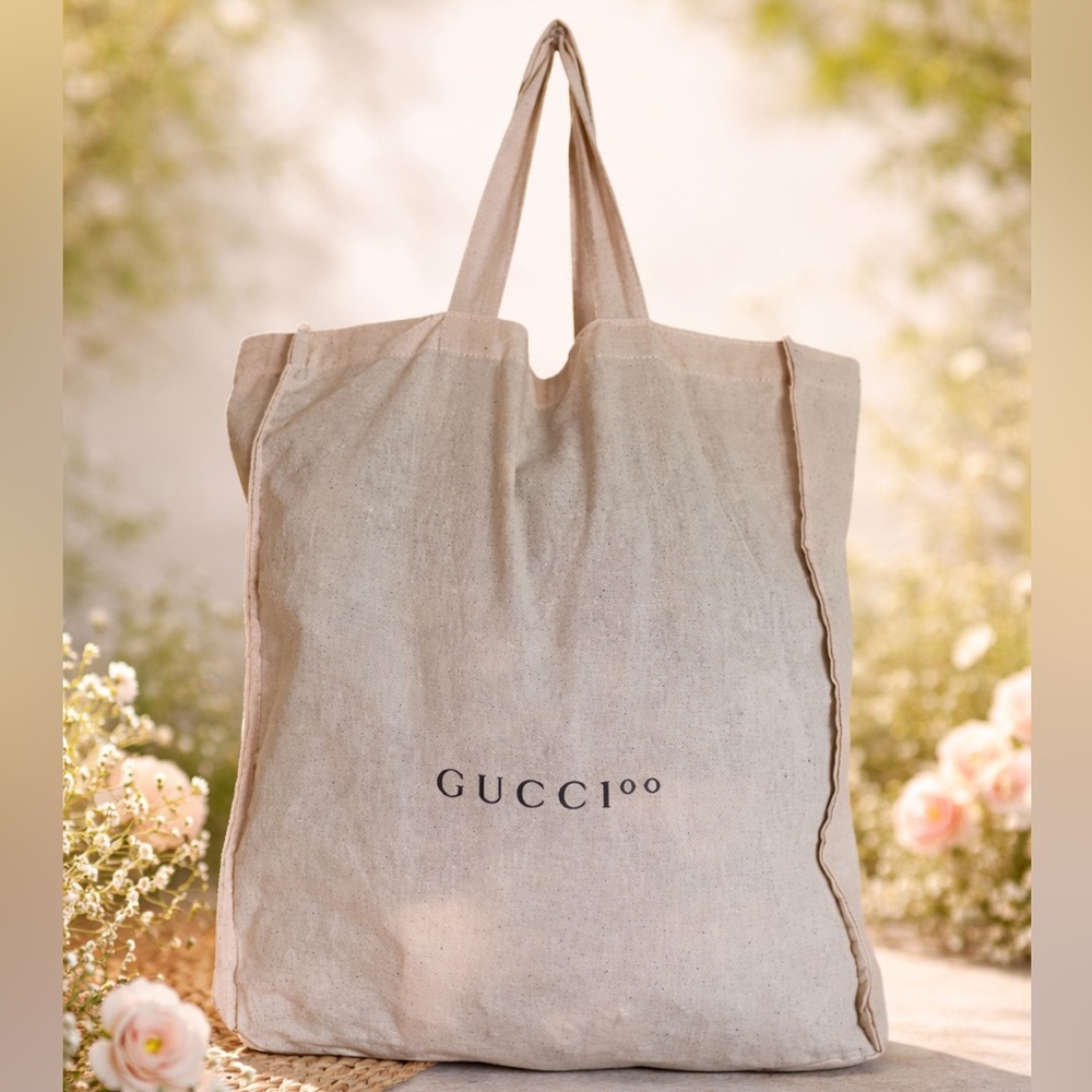 Gucci 100th Year Anniversary Rare Reusable Tote Bag